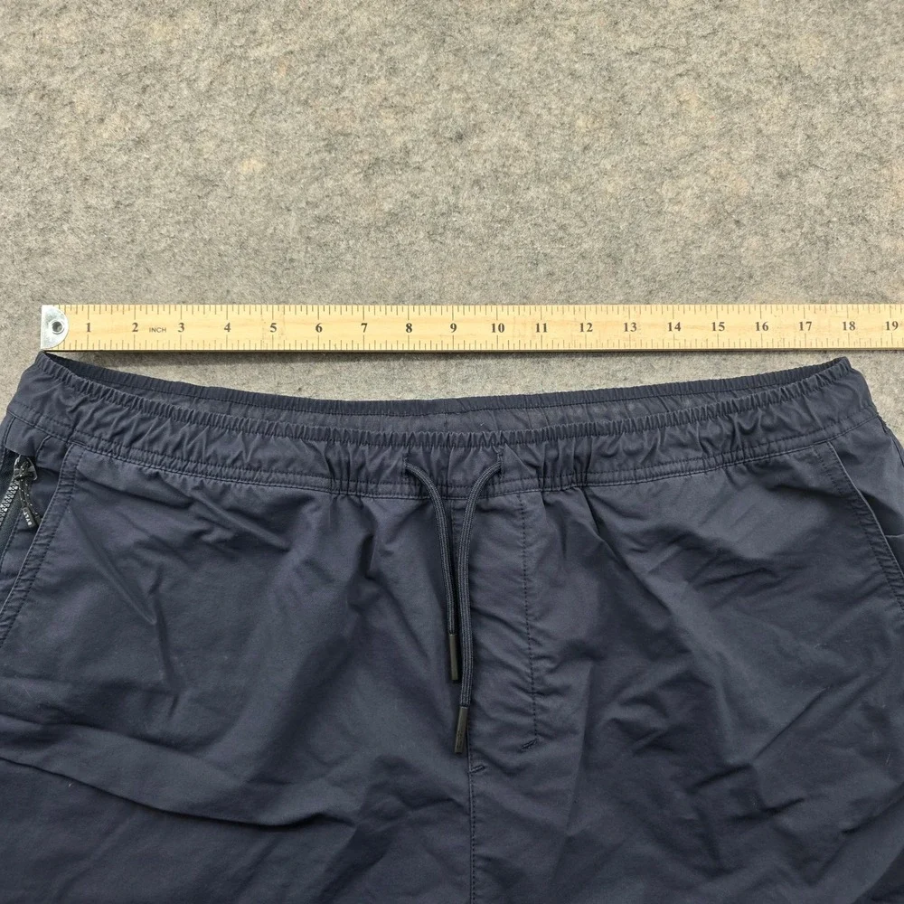 BYLT Performance Shorts Mens XXL Navy Blue Lined Athletic Training